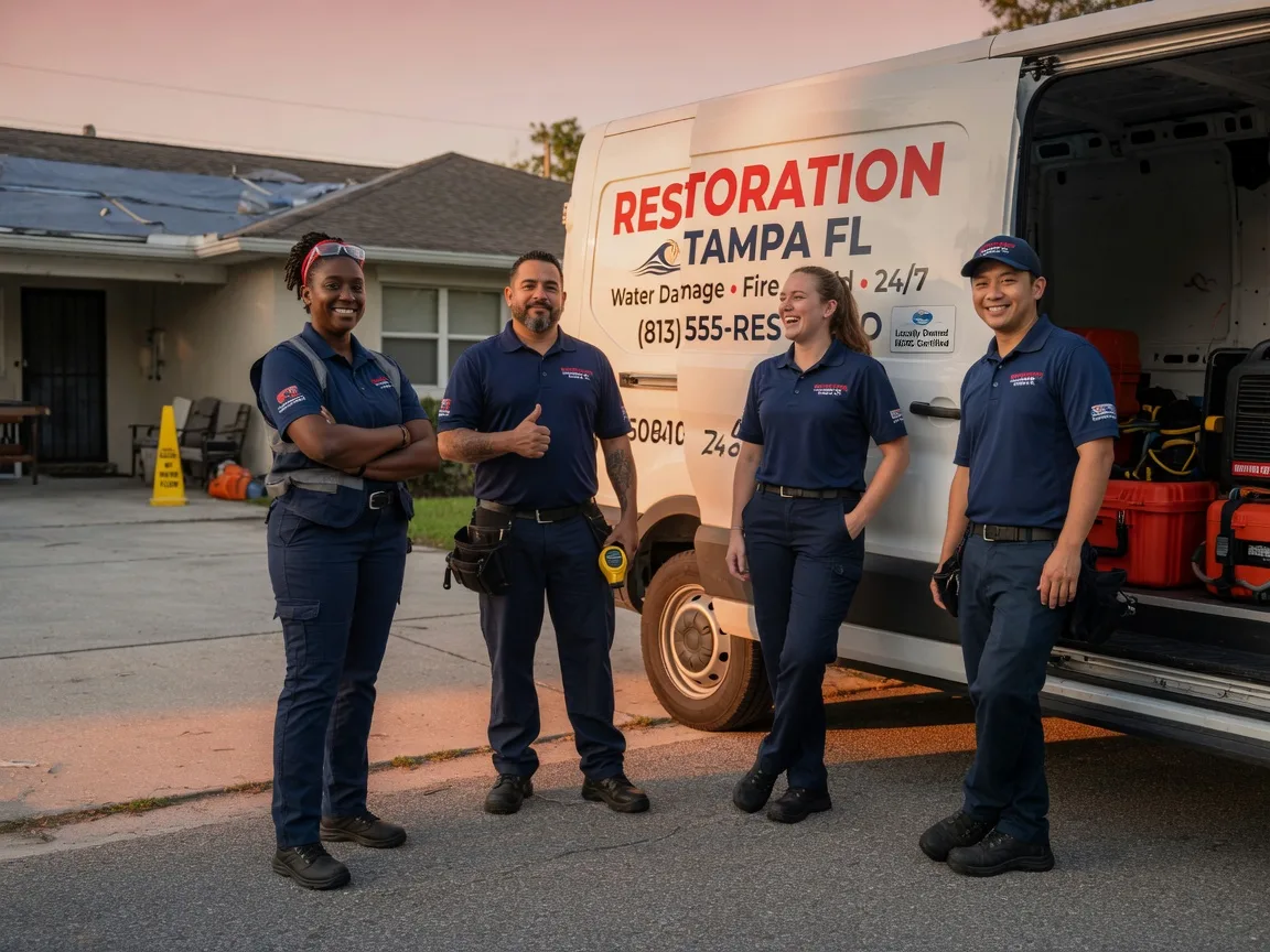 Water Damage Restoration company in Dundas, VA